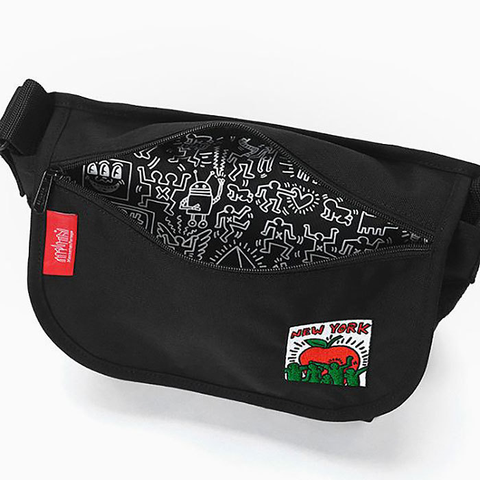 マンハッタンポーテージ メッセンジャーバッグ Manhattan Portage キース ヘリング カジュアル スモール コラボ(Messenger  Bag MP1605JRKH21) : man-mp1605jrkh21 : ice field - 通販 - Yahoo!ショッピング