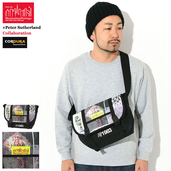 マンハッタンポーテージ メッセンジャーバッグ Manhattan Portage 