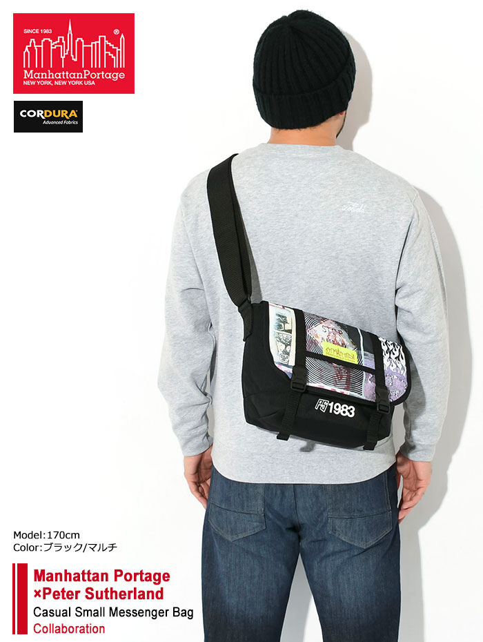 マンハッタンポーテージ メッセンジャーバッグ Manhattan Portage 