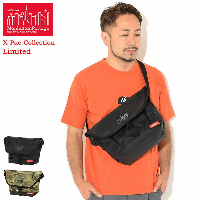 マンハッタンポーテージ メッセンジャーバッグ Manhattan Portage