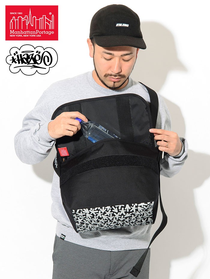 マンハッタンポーテージ メッセンジャーバッグ Manhattan Portage