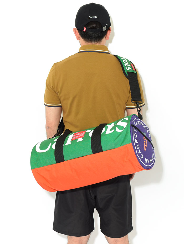 Manhattan Portageマンハッタンポーテージのドラムバッグ Carrots Chelsea Large Drum Bag03