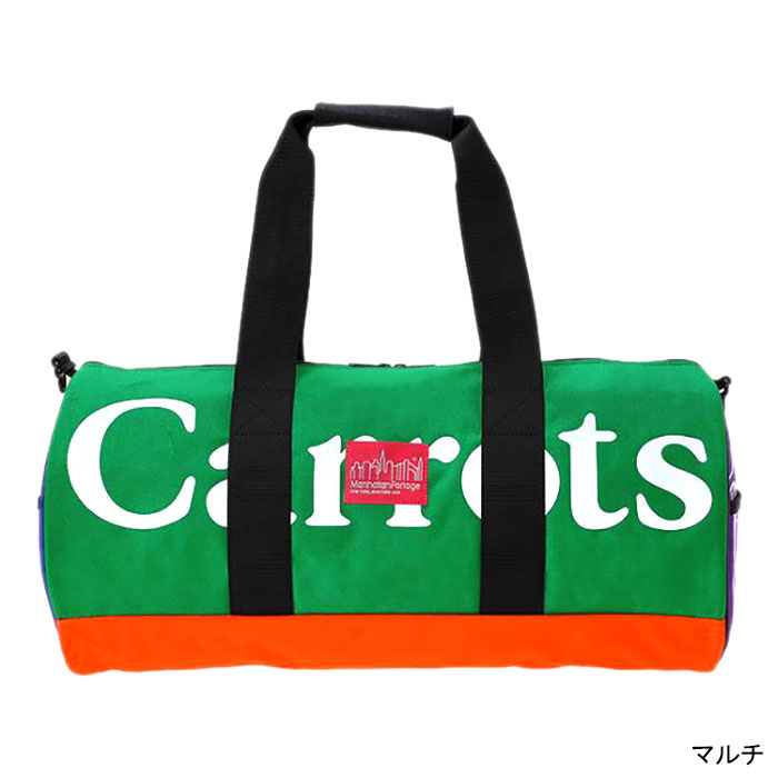 Manhattan Portageマンハッタンポーテージのドラムバッグ Carrots Chelsea Large Drum Bag05
