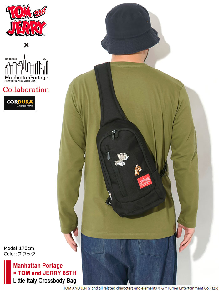Manhattan Portage マンハッタンポーテージ ボディバッグ トム