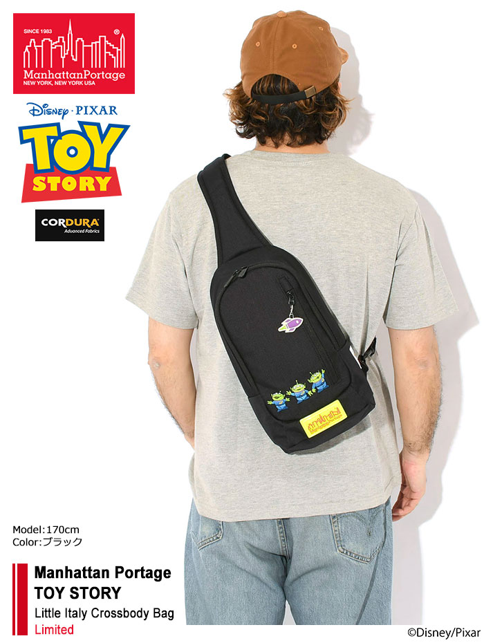 Manhattan Portage（マンハッタンポーテージ） ボディバッグ トイ