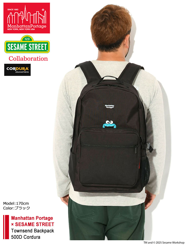新品未使用 Manhattan Portage リュック バックパック Manhattan Portage - Manhattan Portage 横型リュックの通販 by Naked