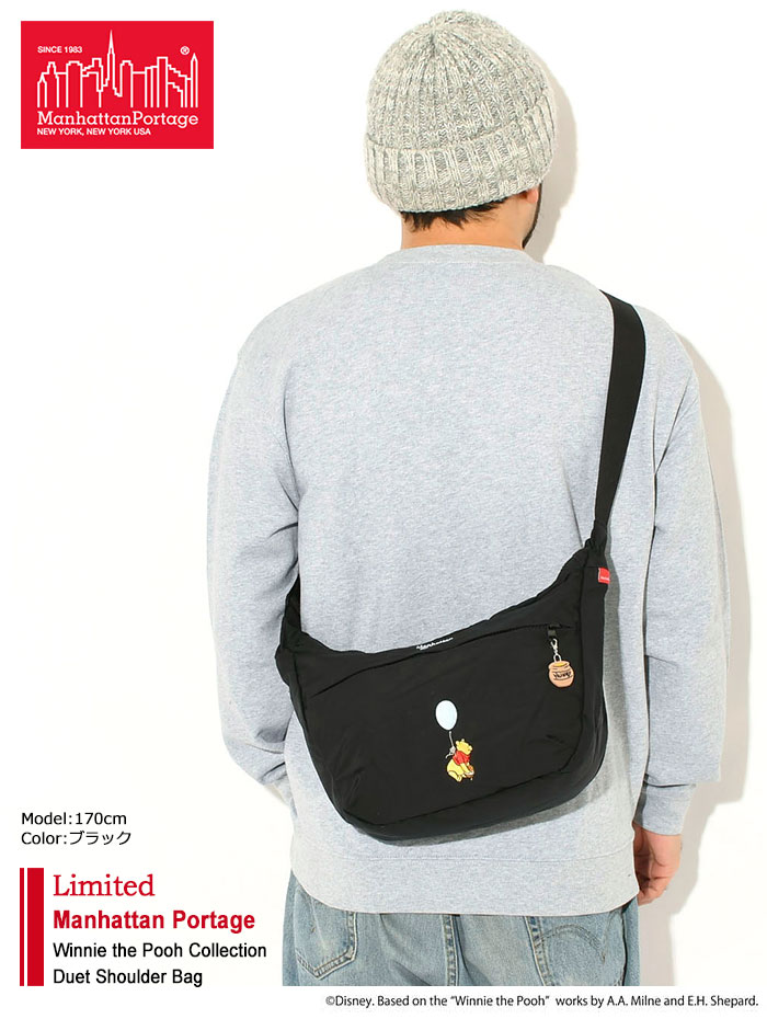 Manhattan Portage（マンハッタンポーテージ） ショルダーバッグ