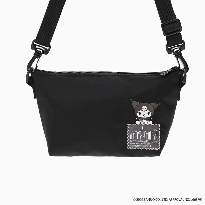 華順さん　大桃さん　コラボバッグ　クラッチ　ショルダー Manhattan Portage（マンハッタンポーテージ） ショルダーバッグ