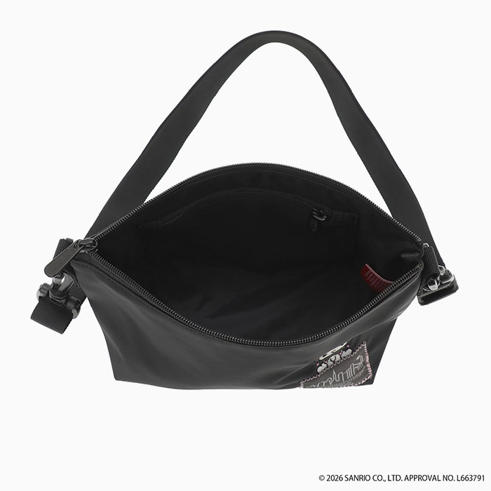 【新品】マンハッタンポーテージ クロミ Kuromi ズコッティクラッチバッグ Manhattan Portage（マンハッタンポーテージ） ショルダーバッグ