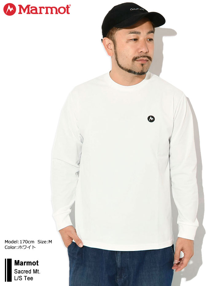 Marmot（マーモット） ロンT Tシャツ 長袖 メンズ セイクリッド