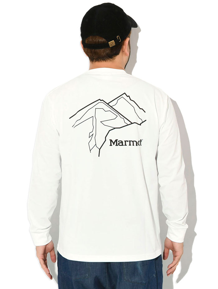 Marmot（マーモット） ロンT Tシャツ 長袖 メンズ セイクリッド