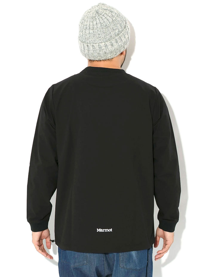 Marmot（マーモット） カットソー 長袖 メンズ キャプション スニード