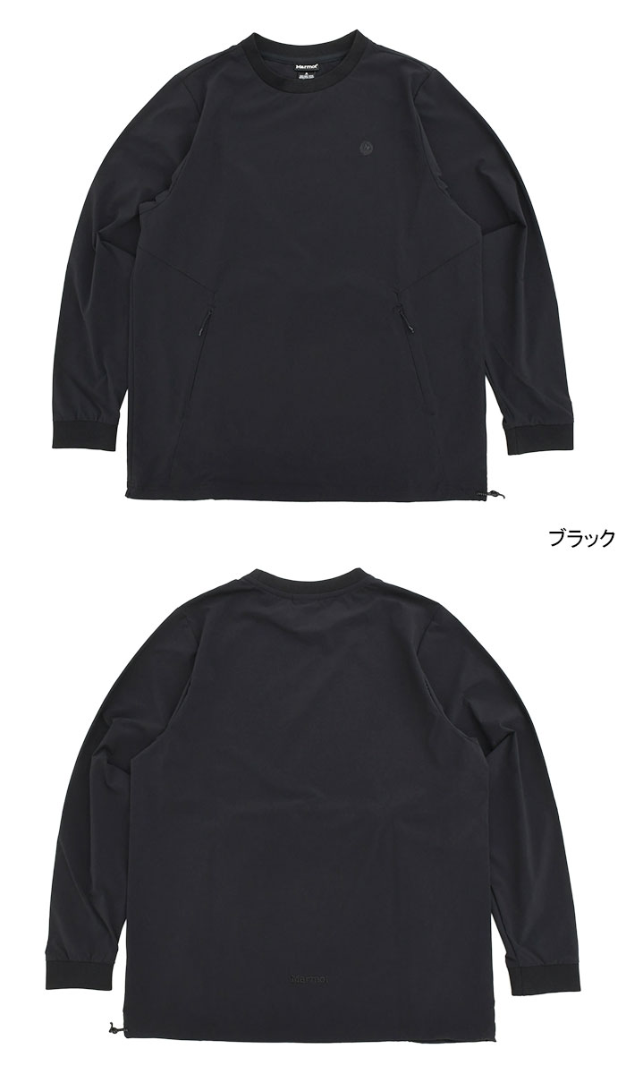 Marmot（マーモット） カットソー 長袖 メンズ ライト フォーウェイ