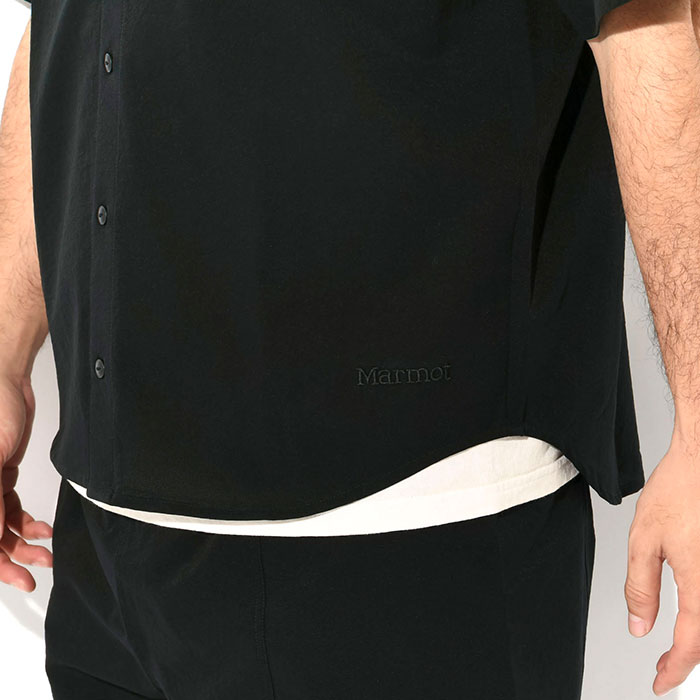 Marmotマーモットのシャツ DA Breathable Shirt05