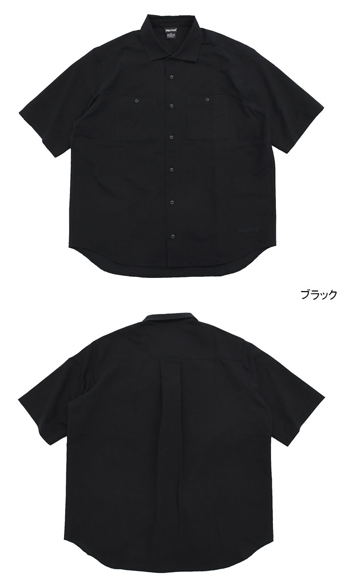 Marmotマーモットのシャツ DA Breathable Shirt06