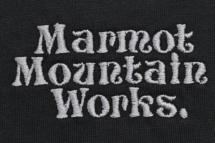 Marmot（マーモット） Tシャツ 半袖 メンズ MMW エンブロイダリー