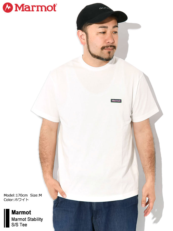 Marmot（マーモット） Tシャツ 半袖 メンズ スタビリティ ( Marmot
