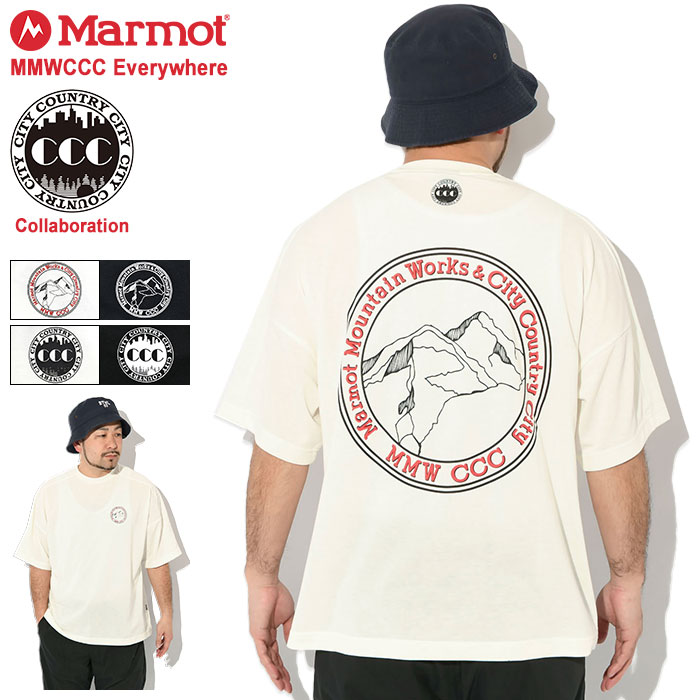 Marmot（マーモット） Tシャツ 半袖 メンズ シティーカントリー 