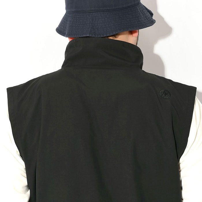Marmotマーモットのジャケット Lus Light Vest05