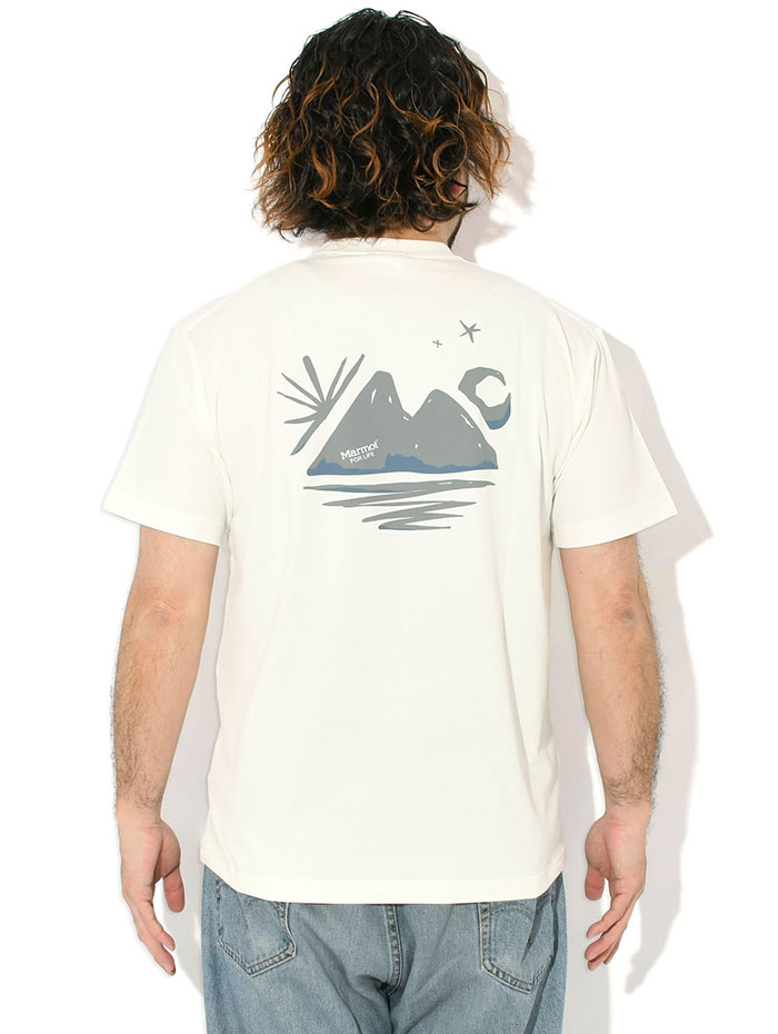 Marmot（マーモット） Tシャツ 半袖 メンズ カーム ( Calm S/S Tee