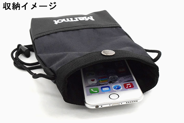 Marmot（マーモット） ショルダーバッグ ポケット ( Pocket Bag