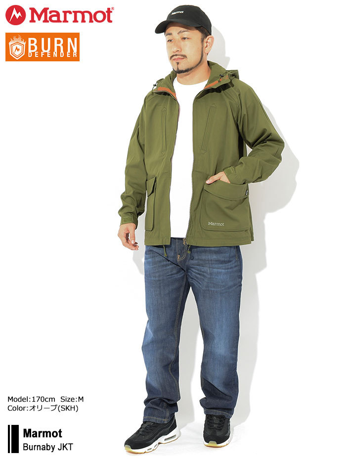 マーモット ジャケット Marmot メンズ バーナビー ( Marmot Burnaby JKT JACKET アウター アウトドア レジャー  キャンプ 焚き火 TOMSJK08 )