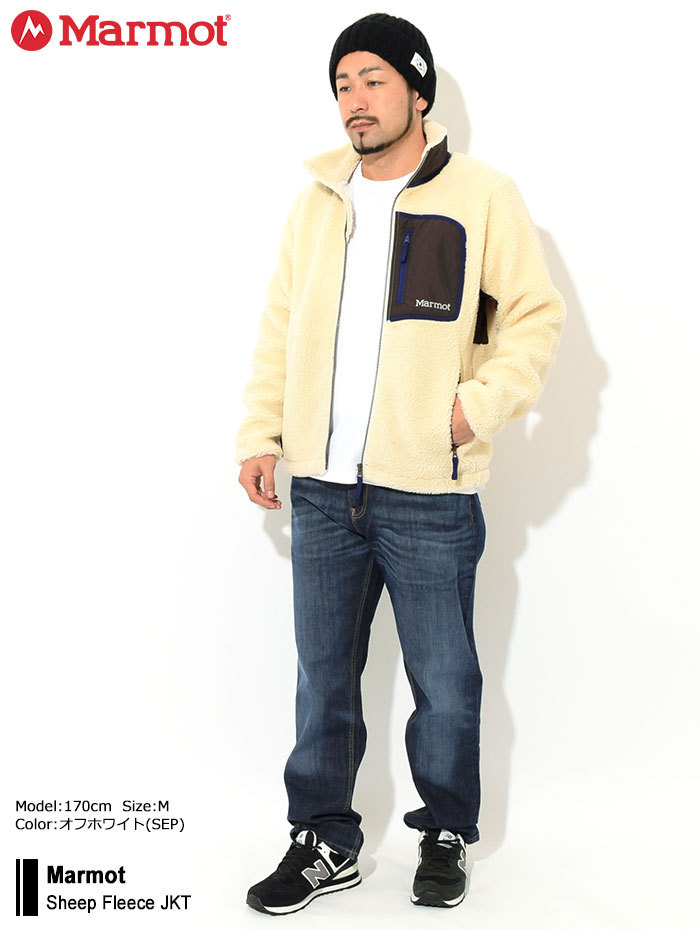 マーモット ジャケット Marmot メンズ シープ フリース ( Sheep Fleece JKT ボア フリースジャケット FLEECE  JACKET アウター TOMSJL40 ) :MAR-TOMSJL40:ice field - 通販 - Yahoo!ショッピング