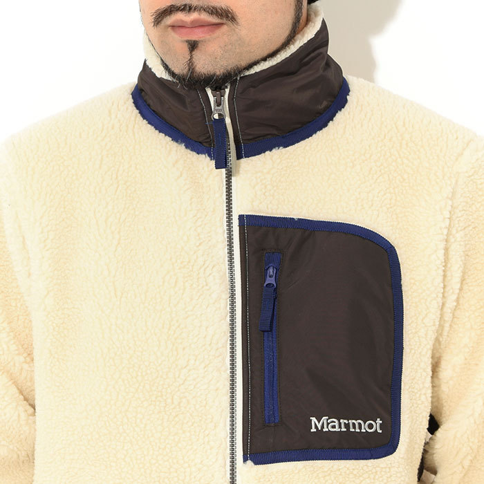 マーモット ジャケット Marmot メンズ シープ フリース ( Sheep Fleece JKT ボア フリースジャケット FLEECE  JACKET アウター TOMSJL40 )