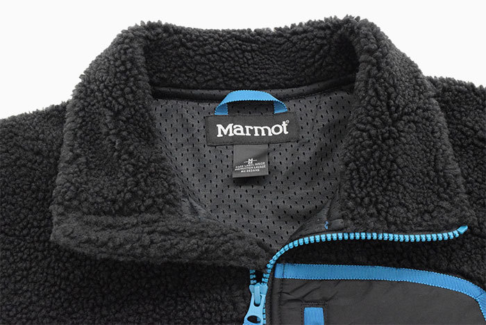 Marmot マーモット 海外限定厚手ボア ジップフリース ジャケット Marmot マーモット ジャケット メンズ シープ フリース ( Sheep