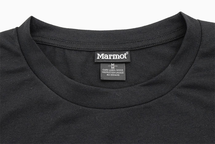 Marmot（マーモット） カットソー 半袖 メンズ ポケット ロゴ ( Pocket