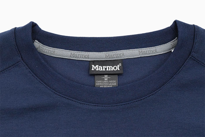 マーモット カットソー 半袖 Marmot メンズ ポケット ラグラン クルー