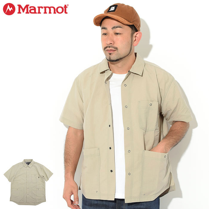 Marmot◆長袖シャツ/S/コットン/WHT/TOWRJB75 Yahoo!オークション - マーモット Marmot 長袖コットンTシャツ