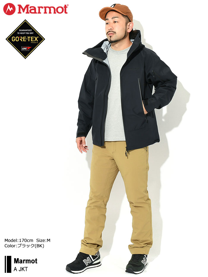 マーモット ジャケット Marmot メンズ エー ( Marmot A JKT マウンテンパーカー マンパー ゴアテックス GORE-TEX  JACKET アウター TOMTJK00 )