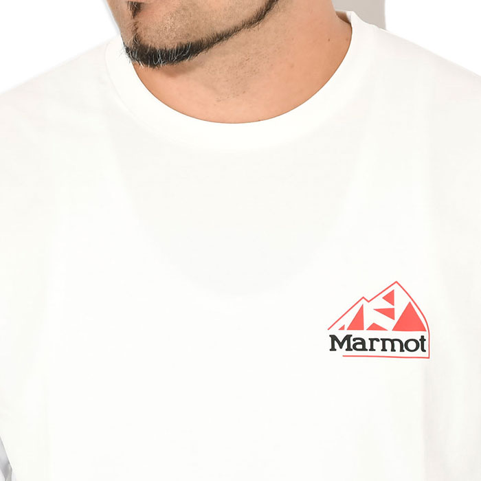 Marmot マーモット ロンT Tシャツ 長袖 メンズ クラシック ロゴ