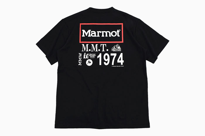 Marmot マーモット Tシャツ 半袖 メンズ エムエムダブリュー