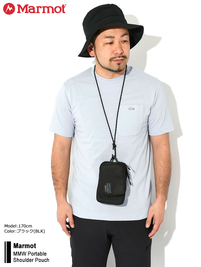 Marmot（マーモット） ショルダーバッグ Marmot MMW ポータブル