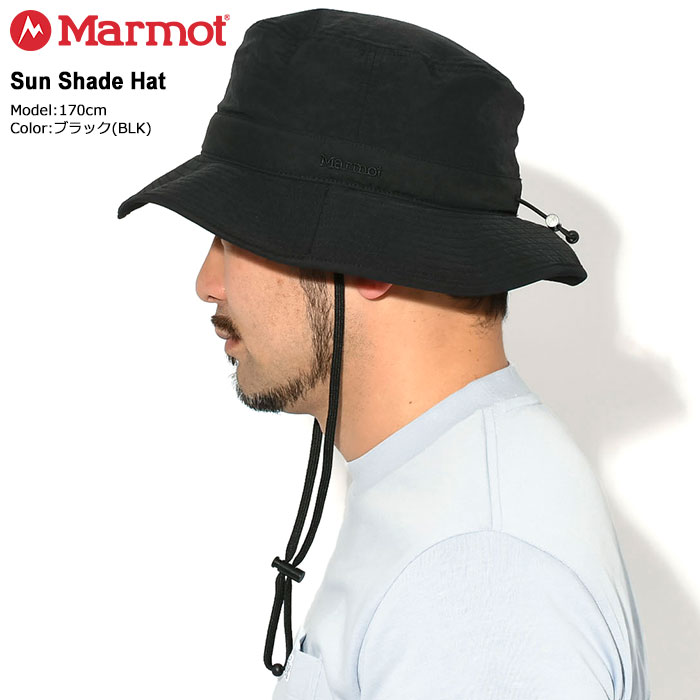 Marmot（マーモット） ハット サン シェード ( Sun Shade Hat 帽子 
