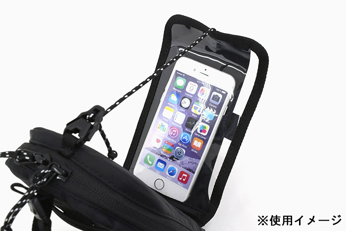 MILLETミレーのポーチ Khumbu MC Pouch06