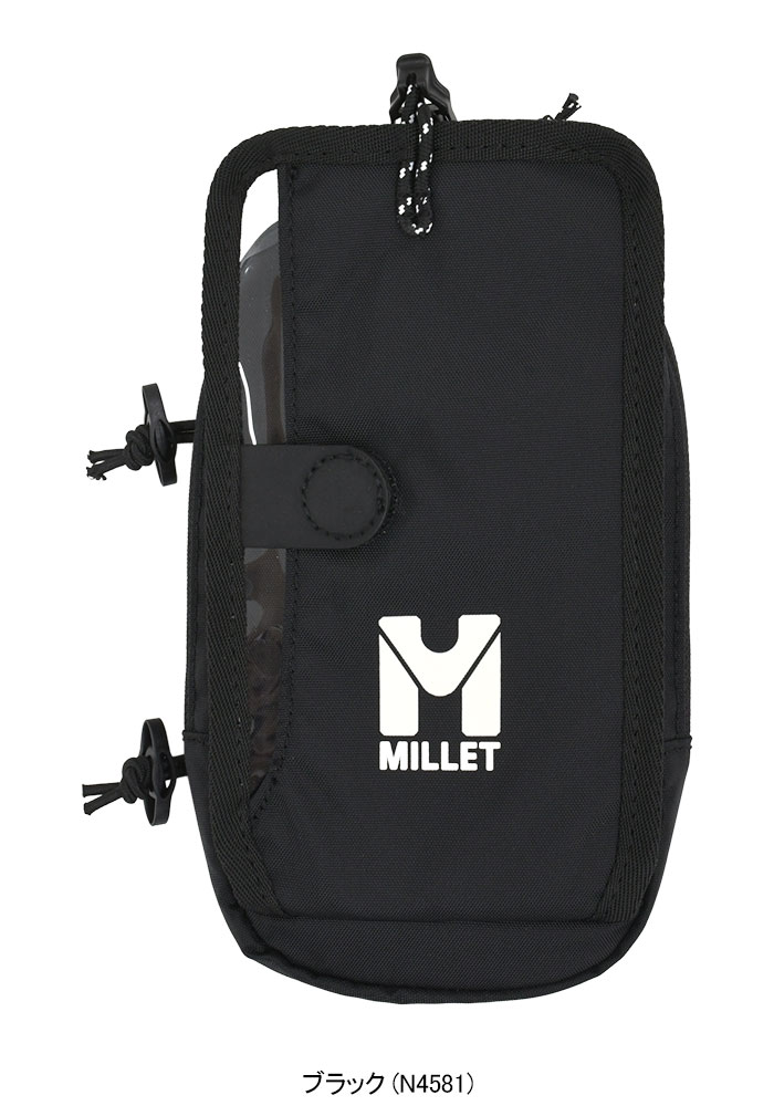 MILLETミレーのポーチ Khumbu MC Pouch04