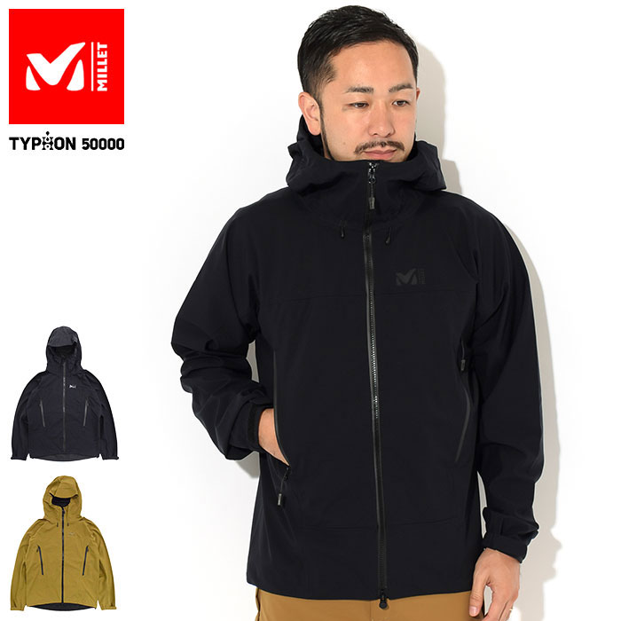 ミレー ジャケット MILLET メンズ ティフォン 50000 ウォーム ストレッチ (Typhon 50000 Warm ST JKT  マウンテンパーカー アウター MIV01554)