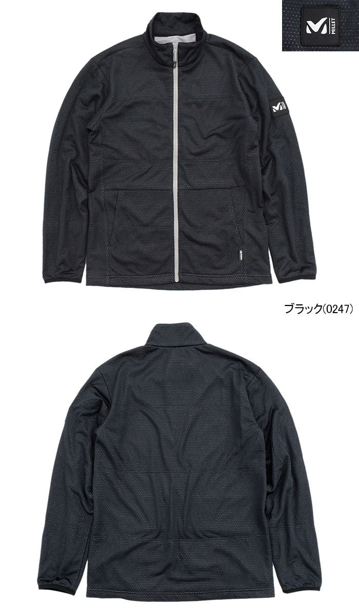 MILLETミレーのジャケット Alpha Light Sweat08