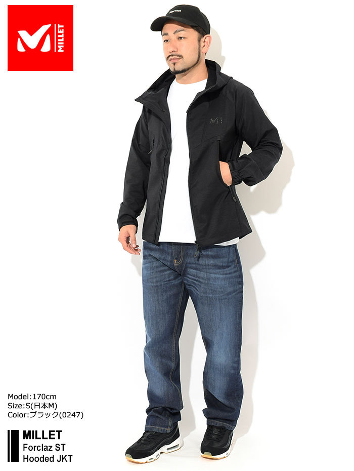 ミレー ジャケット MILLET メンズ フォルクラ ST フーデッド ( Forclaz ST Hooded JKT JACKET アウター  アウトドア 男性用 MIV01849 ) : mil-miv01849 : ice field - 通販 - Yahoo!ショッピング