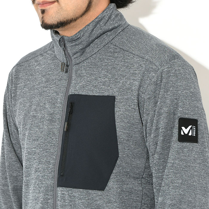 ミレー ジャケット MILLET メンズ アルファ ライト スウェット 2 ( Alpha Light Sweat II JKT JACKET  アウター アウトドア 男性用 MIV01903 )