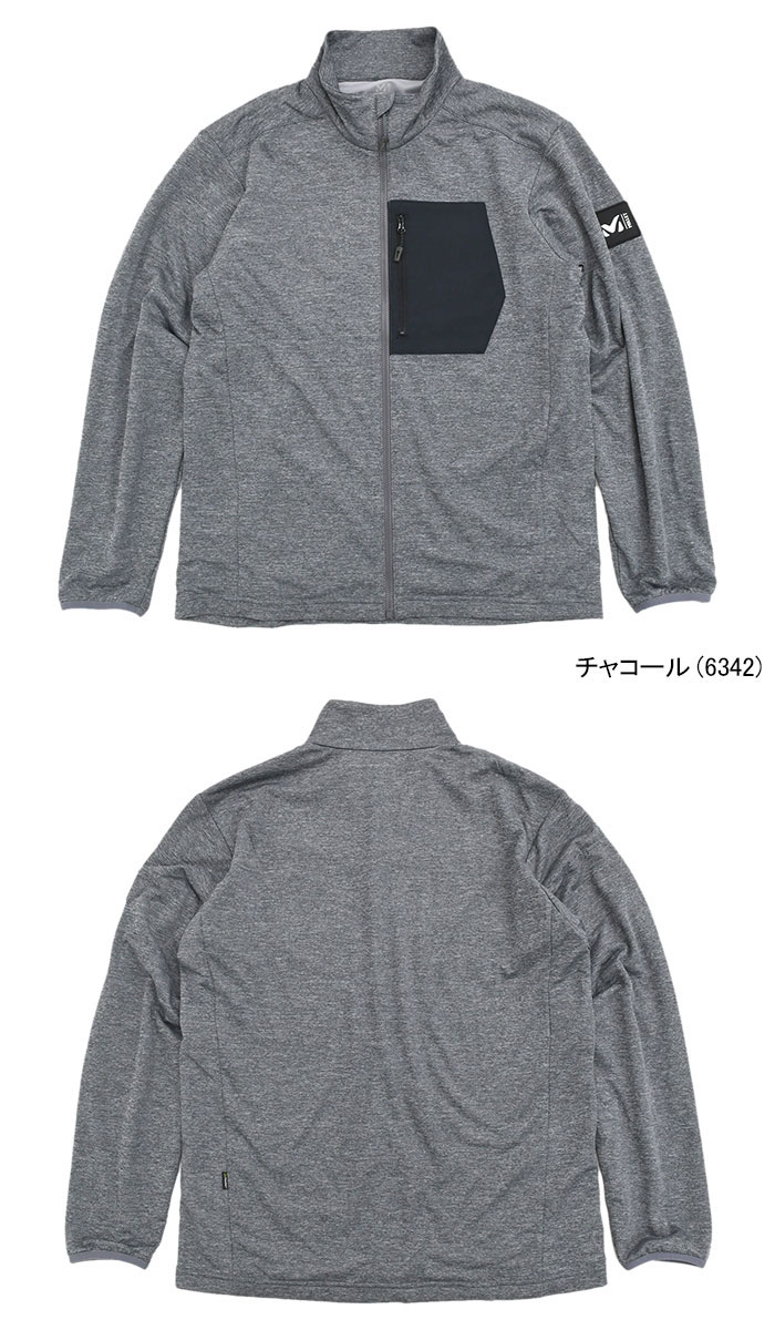 MILLETミレーのジャケット Alpha Light Sweat II06