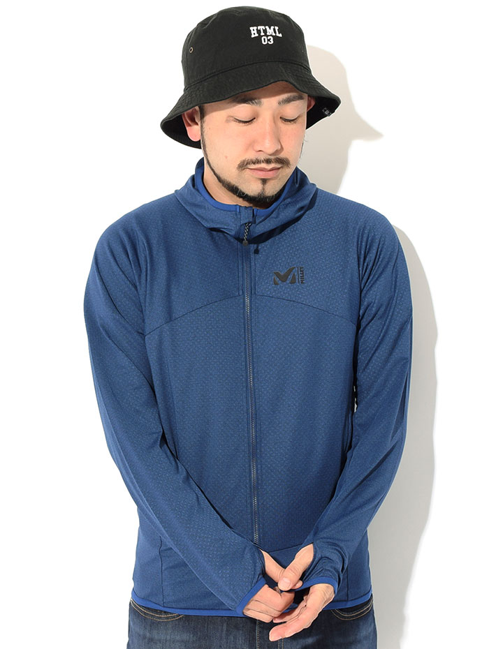 ミレー ジャケット MILLET メンズ ミドラー メッシュ フーディ(Middler Mesh Hoodie JKT JACKET アウター  アウトドア トレッキング MIV01933) : mil-miv01933 : ice field - 通販 - Yahoo!ショッピング