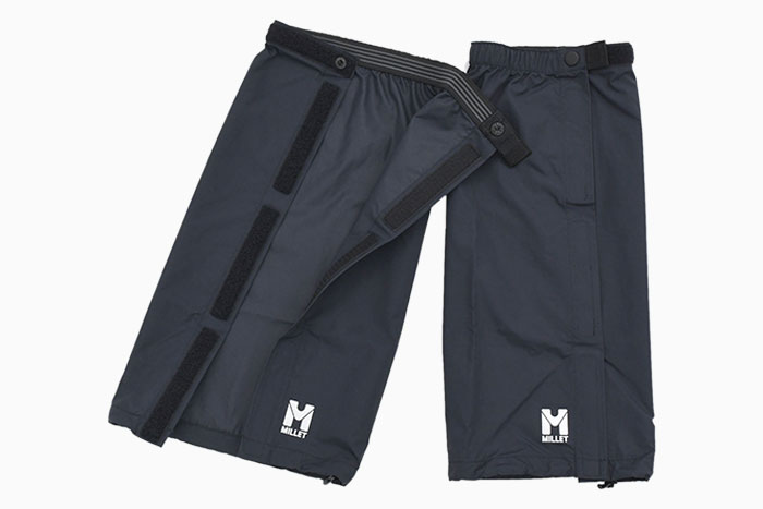MILLETミレーのレインゲイター Rain Pant No Suso04