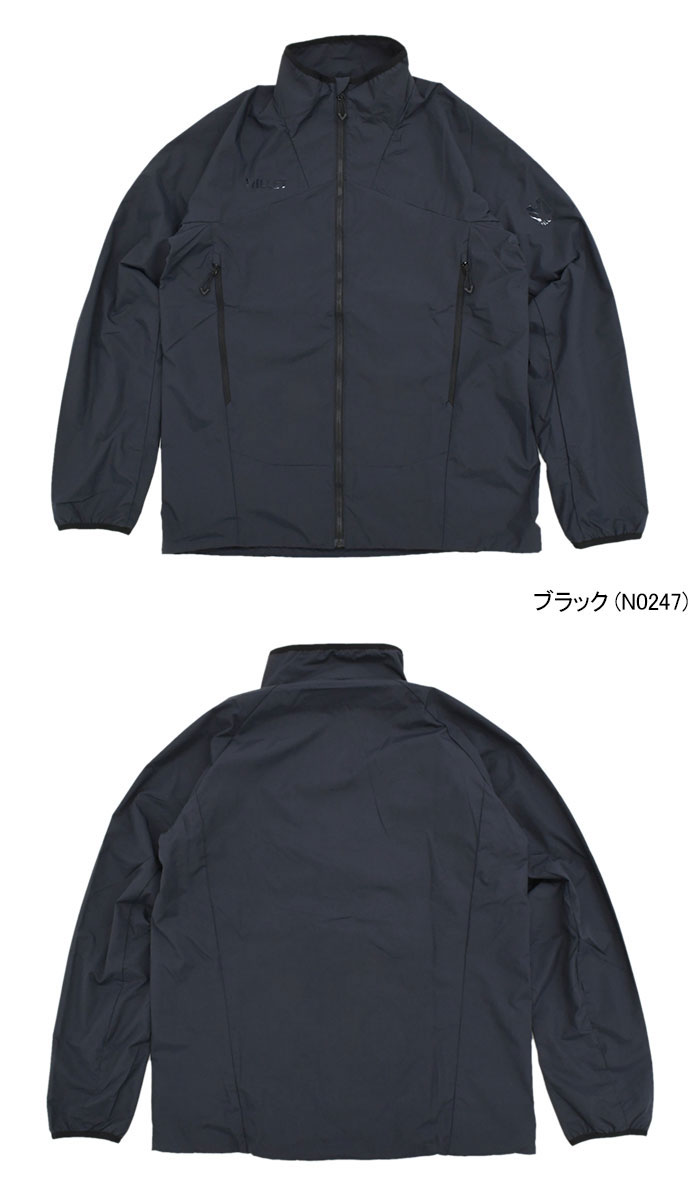 楽天市場】【Men's M ブラック系】 Millet ( ミレー ) ウィンド