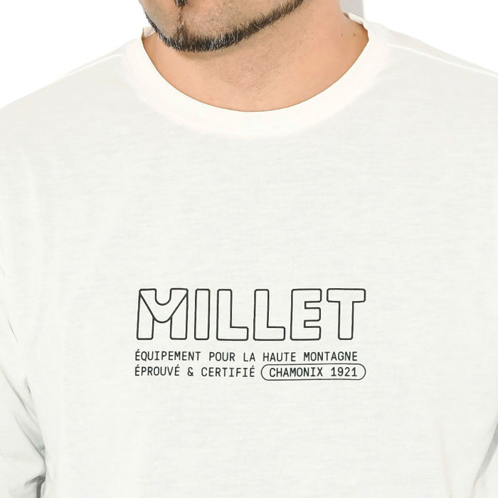 MILLET（ミレー） ロンT Tシャツ 長袖 メンズ TS ( Millet TS L/S Tee