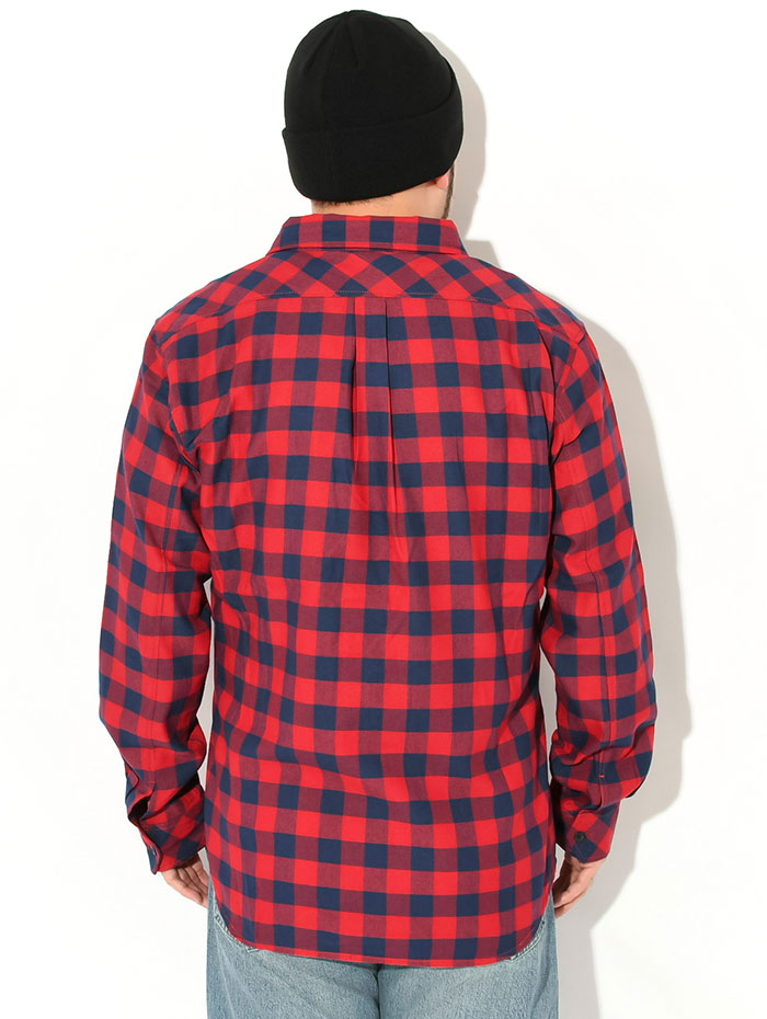 MILLET ミレー シャツ 長袖 メンズ サーモ チェック ( Thermo Check L  