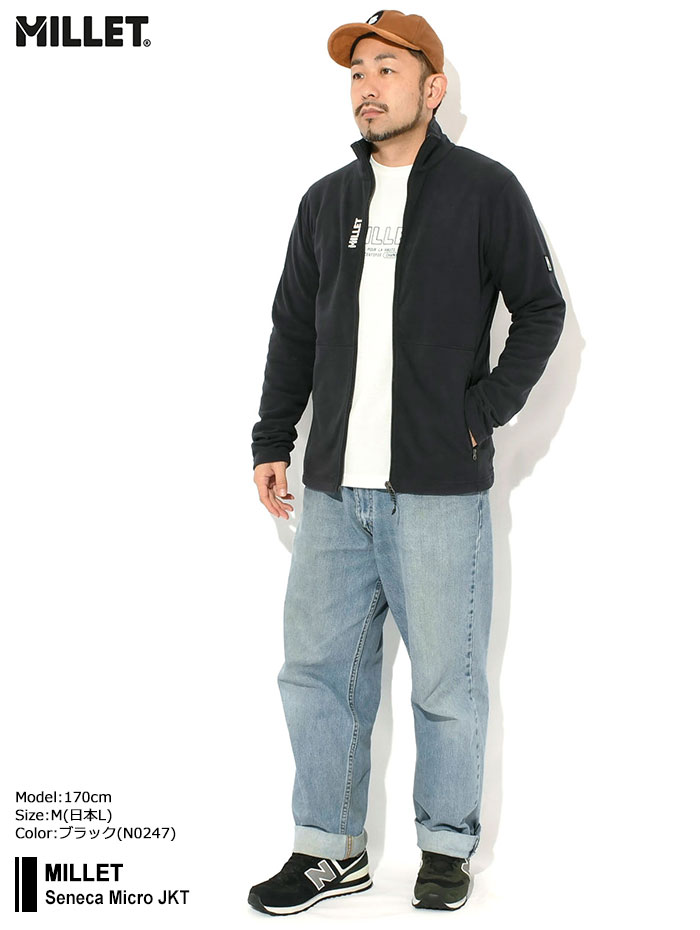 MILLET（ミレー） ジャケット メンズ セネカ マイクロ ( Seneca Micro